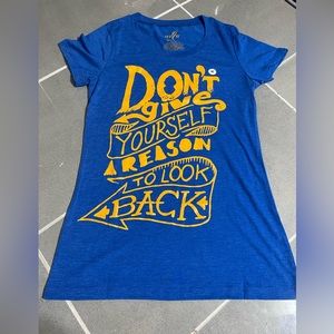 Women's shirt size M blue